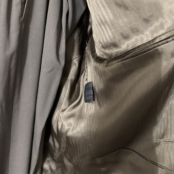 Haggar Black Label Suit Blazer 44L and Pants 36x32 - Picture 7 of 12